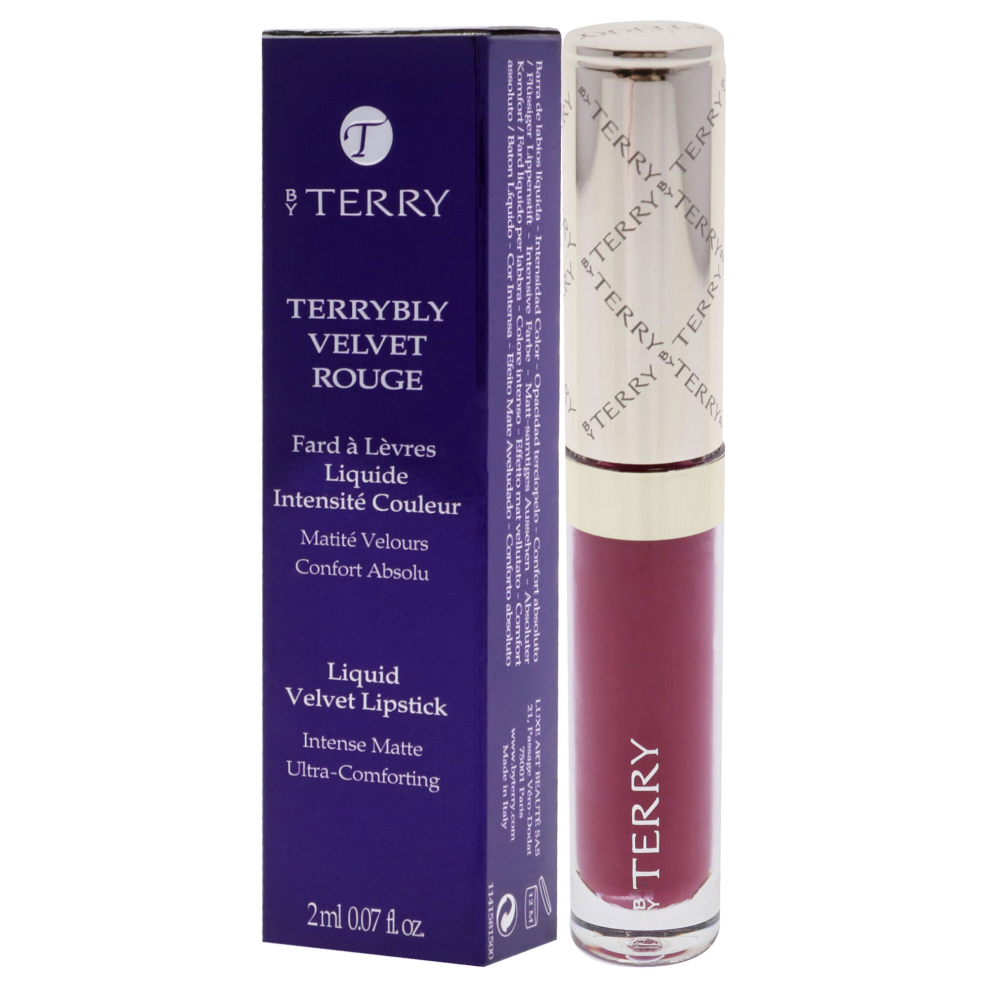 Terrybly Velvet Rouge Liquid Velvet Lipstick - 5 Baba Boom by By Terry for Women - 0.07 oz Lipstick, , alternate image number 8