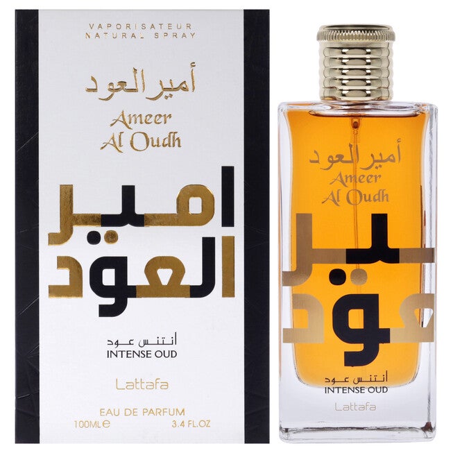 Ameer Al Oudh Intense Oud by Lattafa for Men - 3.4 oz EDP Spray, NA, hi-res image number null