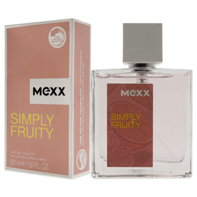 Simply Fruity by Mexx for Men - 1.6 oz EDT Spray, NA, alternate image number null