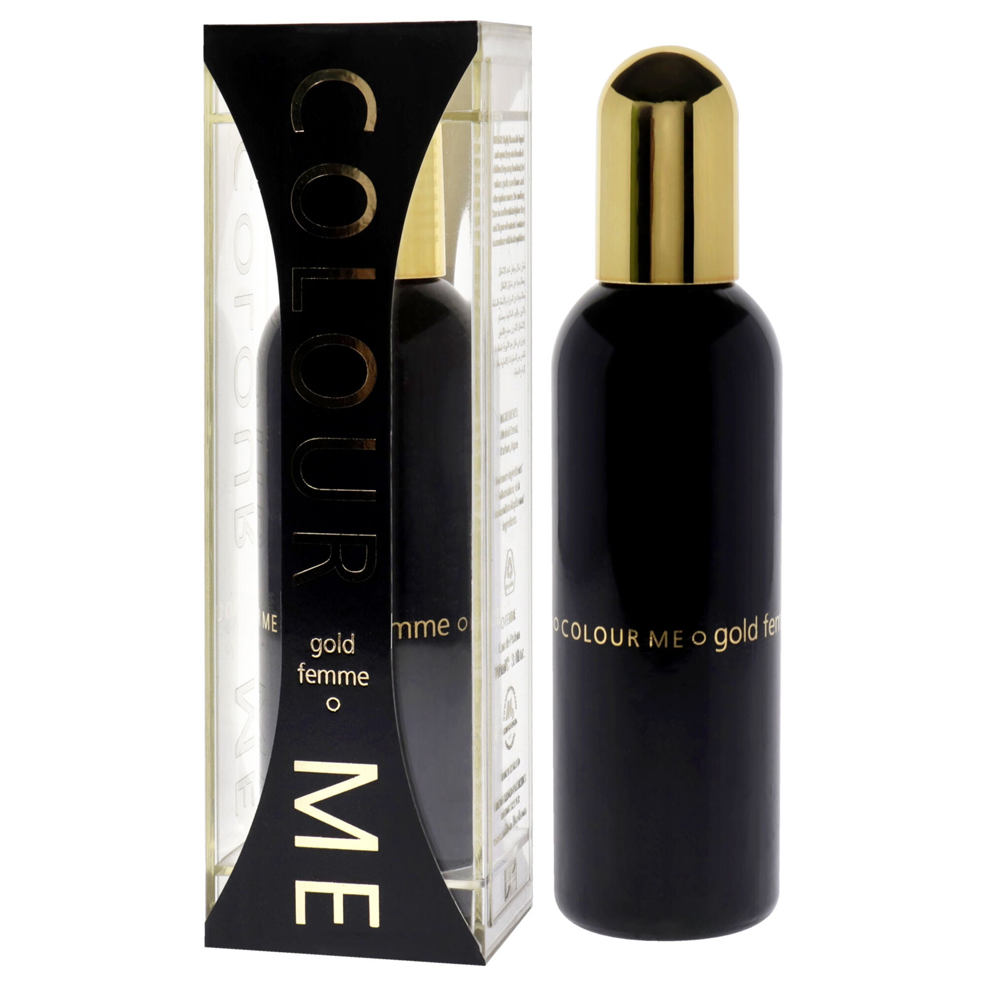 Colour Me Femme Gold by Milton-Lloyd for Women - 3.4 oz EDP Spray, , alternate image number 7