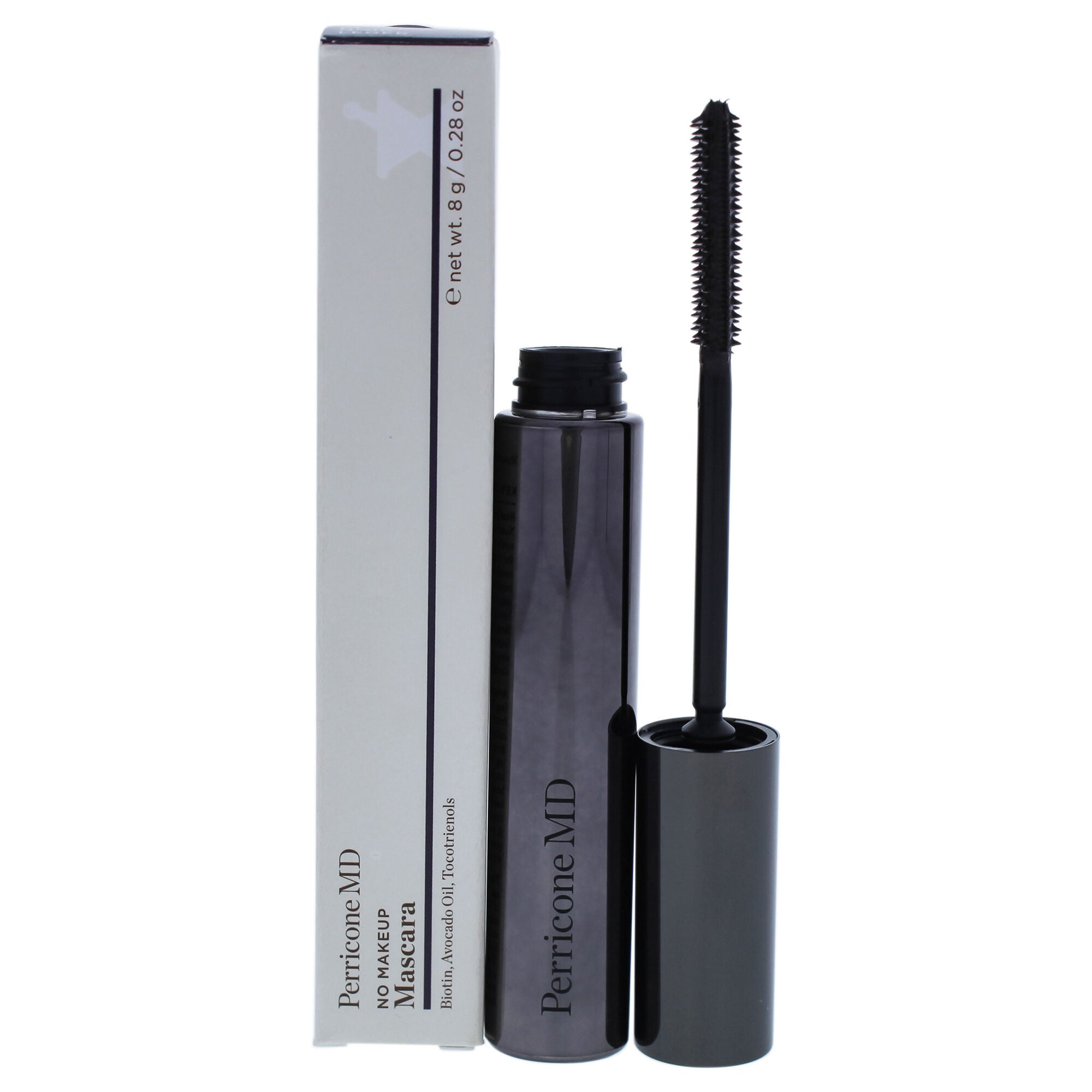No Makeup Mascara - Soft Black by Perricone MD for Women - 0.28 oz Mascara, , alternate image number 4