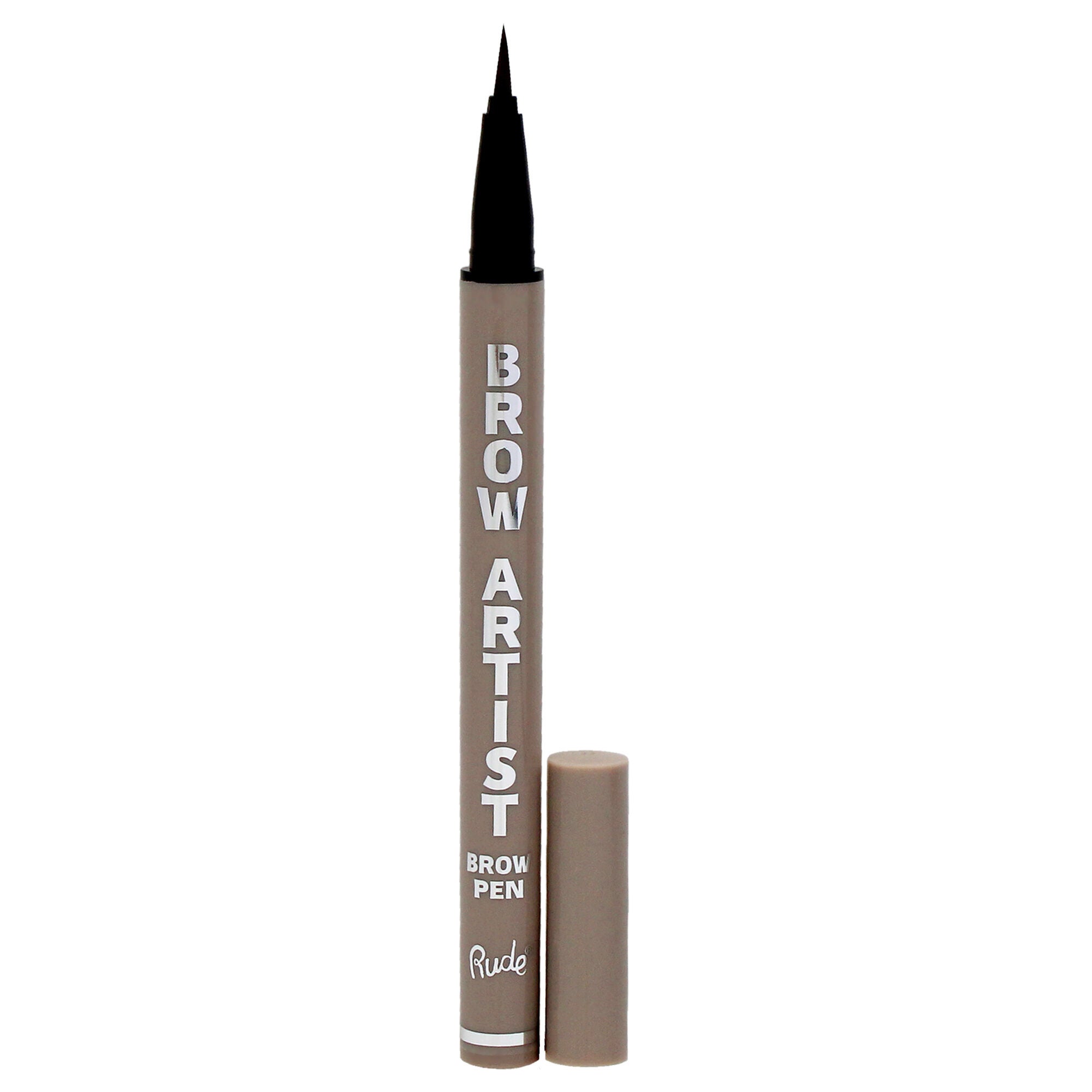 Brow Artist Brow Pen - Taupe by Rude Cosmetics for Women - 0.018 oz Brow Pen, See Description, alternate image number 4