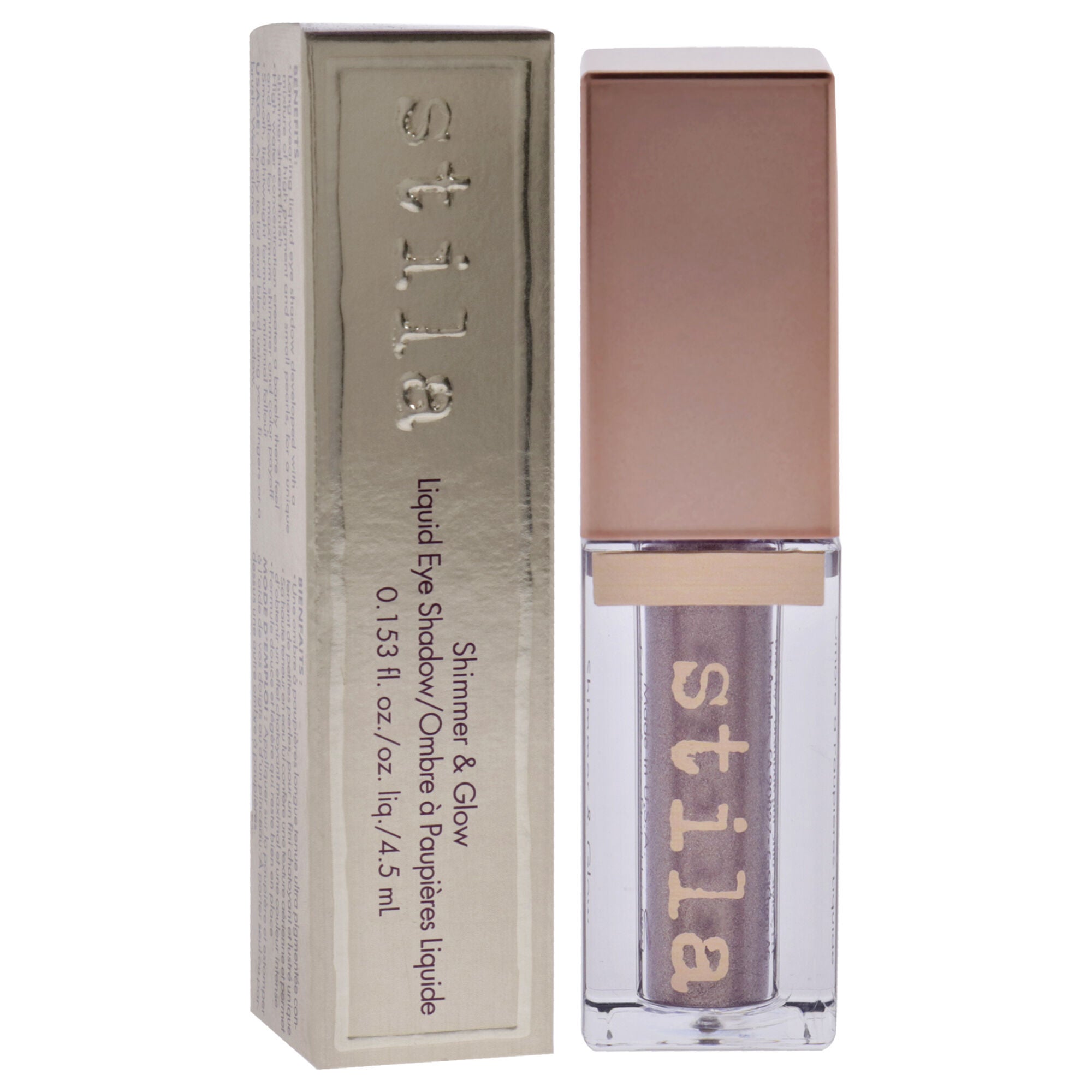 Shimmer and Glow Liquid Eyeshadow - Cloud by Stila for Women - 0.153 oz Eyeshadow, See Description, alternate image number 1