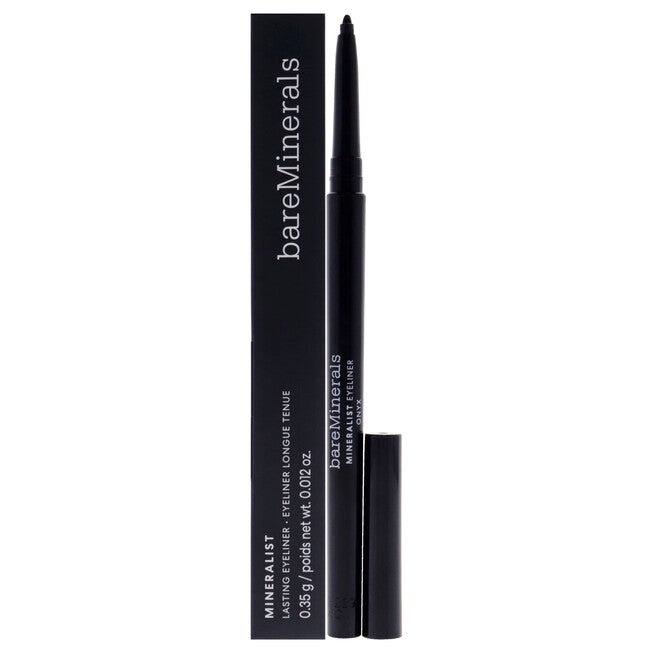 Mineralist Lasting Eyeliner - Onyx by bareMinerals for Women - 0.012 oz Eyeliner, NA, hi-res image number null