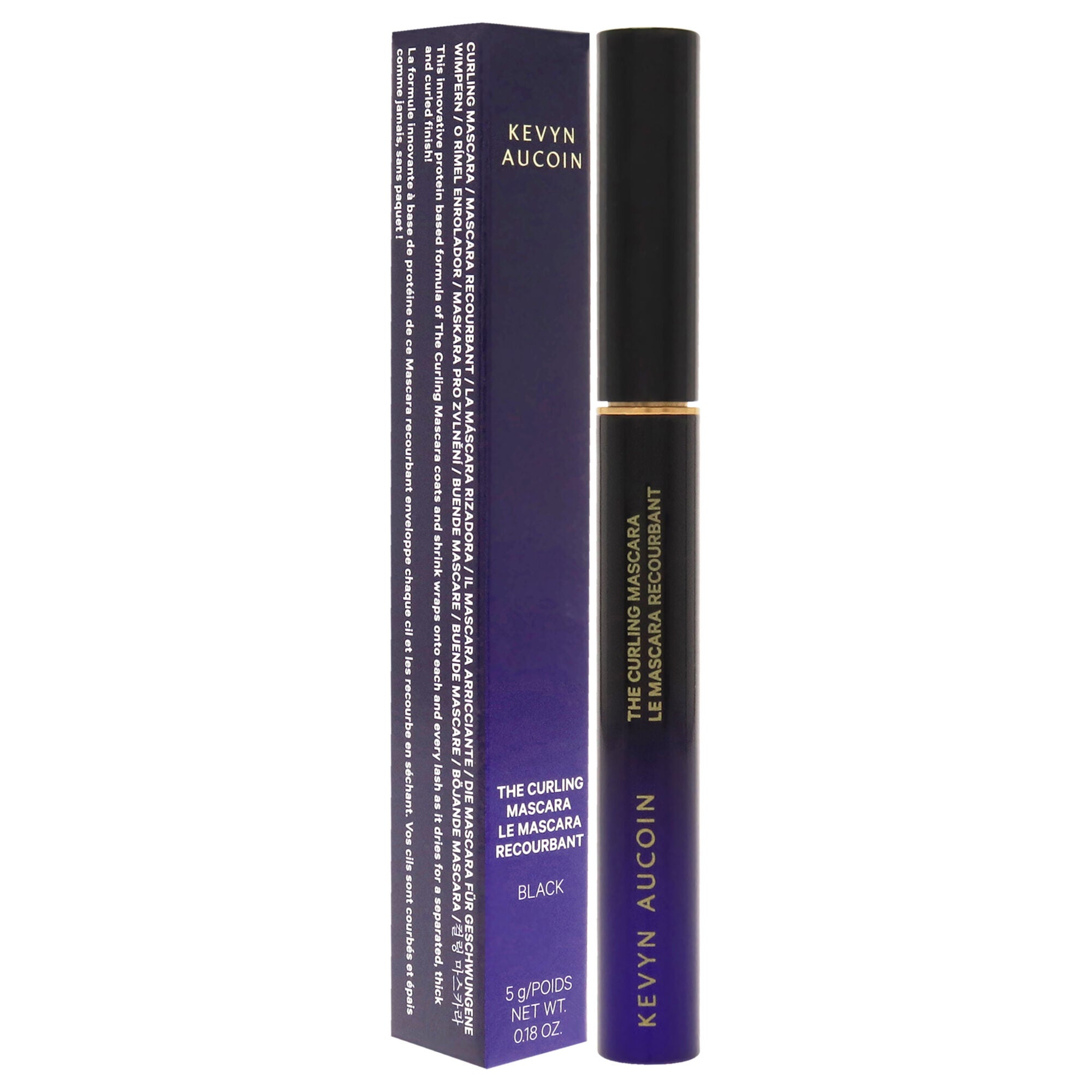 The Curling Mascara - Black by Kevyn Aucoin for Women - 0.18 oz Mascara, See Description, alternate image number 2