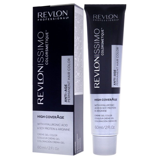 Revlonissimo Colorsmetique High Coverage - 5 Light Brown by Revlon for Unisex - 2 oz Hair Color, NA, alternate image number null