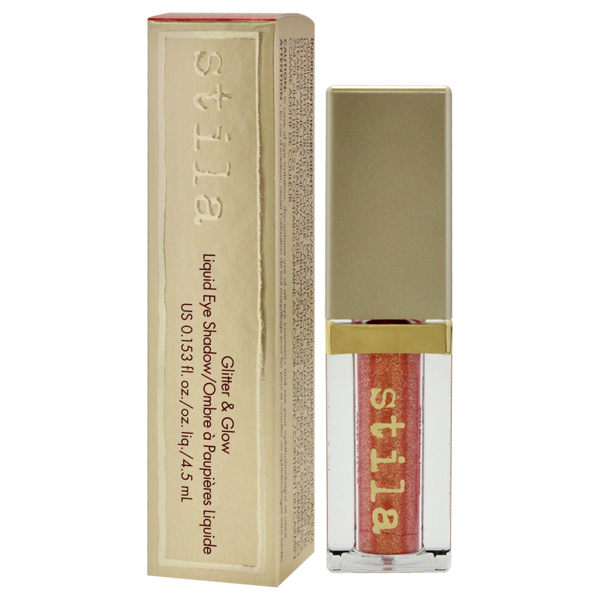 Glitter and Glow Liquid Eyeshadow - Dollish by Stila for Women - 0.153 oz Eyeshadow, See Description, alternate image number 3