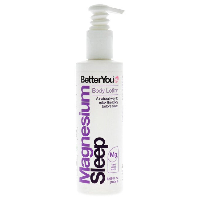 Magnesium Sleep Body Lotion by BetterYou for Unisex - 6.08 oz Body Lotion, , alternate image number null