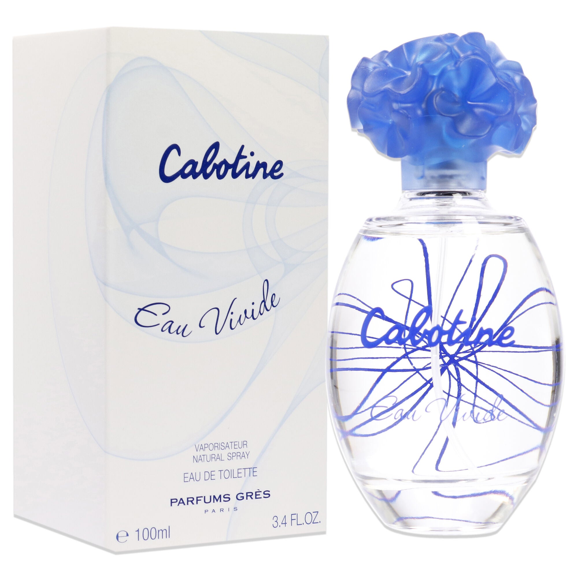 Cabotine Eau Vivide by Parfums Gres for Women - 3.4 oz EDT Spray, , alternate image number 6
