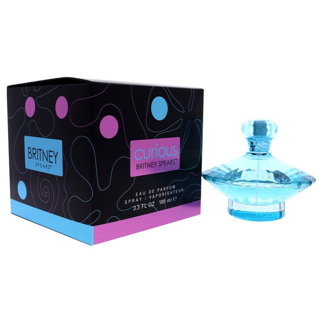 Curious by Britney Spears for Women - 3.3 oz EDP Spray, , alternate image number null