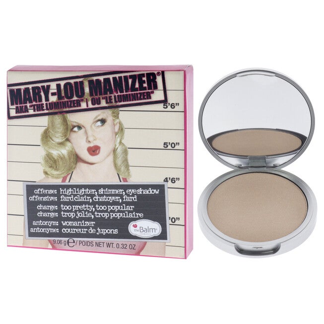 Mary-Lou Manizer by the Balm for Women - 0.32 oz Compact, NA, alternate image number null