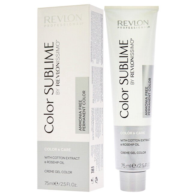 Revlonissimo Color Sublime - 9.3 Very Light Golden Blonde by Revlon for Unisex - 2.5 oz Hair Color, NA, alternate image number null