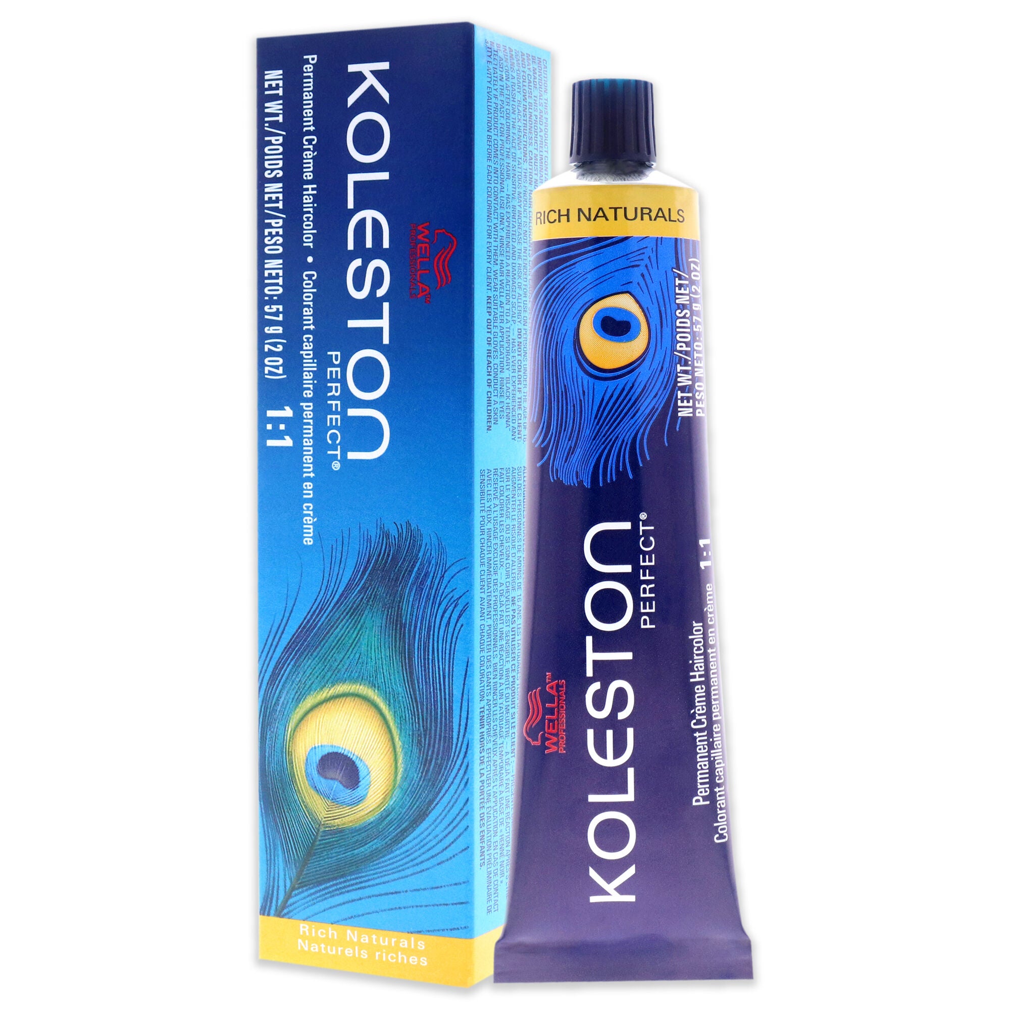 Koleston Perfect Permanent Creme Hair Color - 10 97 Lightest Blonde-Cendre Brown by Wella for Unisex - 2 oz Hair Color, See Description, alternate image number 3