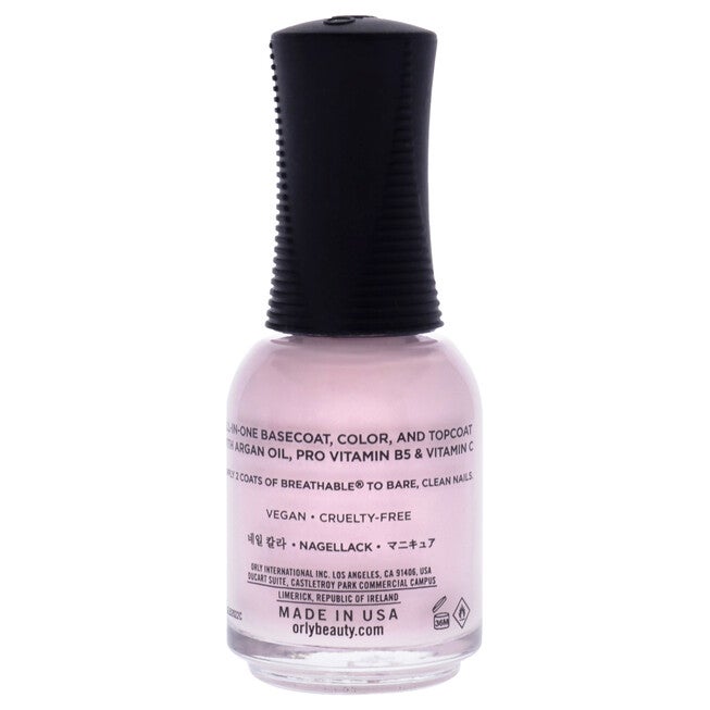 Breathable Treatment Plus Color - 20913 Pamper Me by Orly for Women - 0.6 oz Nail Polish, See Description, alternate image number 2