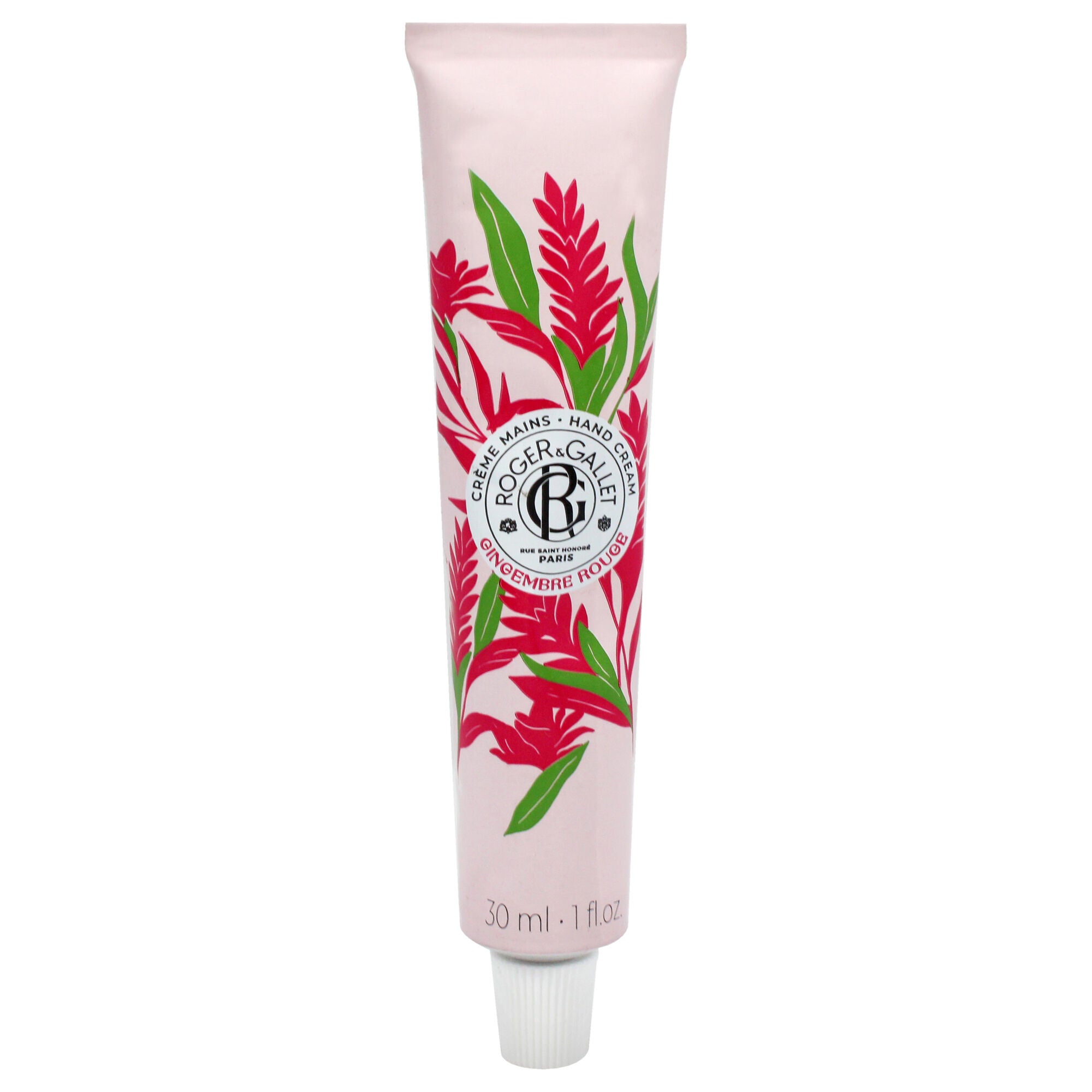 Hand Cream - Red Ginger by Roger & Gallet for Unisex - 1 oz Cream, See Description, hi-res image number 0