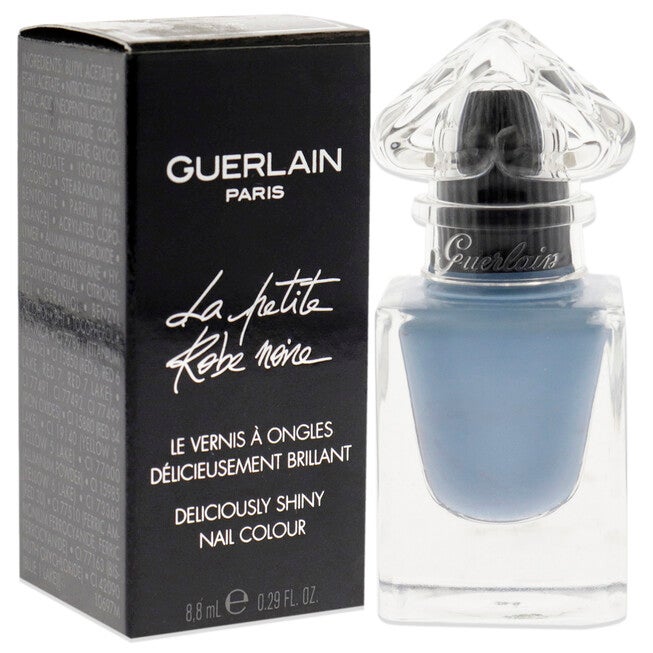 La Petite Robe Noire Deliciously Shiny Nail Colour - 008 Denim Jacket by Guerlain for Women - 0.29 oz Nail Polish, NA, alternate image number null