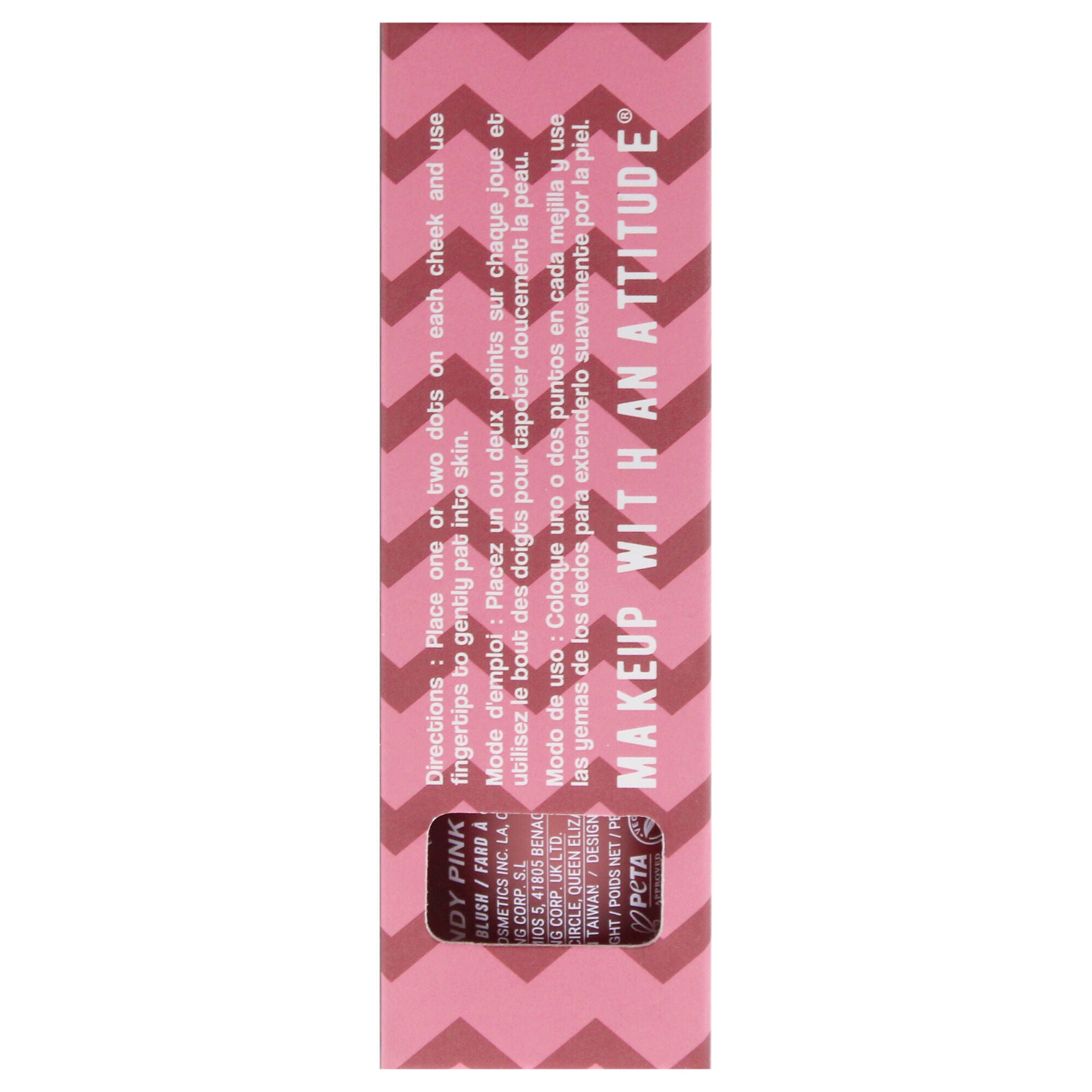 Do We Dewy Liquid Blush - Sandy Pink by Rude Cosmetics for Women - 0.15 oz Blush, Brown, alternate image number 5