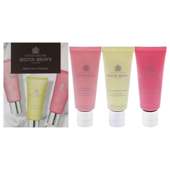 Floral and Spicy Hand Care Collection Set by Molton Brown for Unisex - 3 Pc Set, NA, hi-res image number null