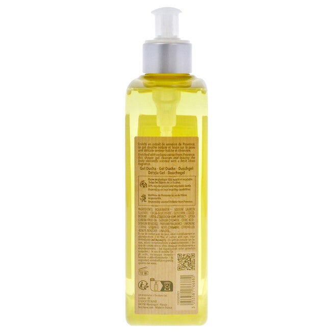 Verbena Shower Gel by LOccitane for Unisex - 16.9 oz Shower Gel, NA, alternate image number null