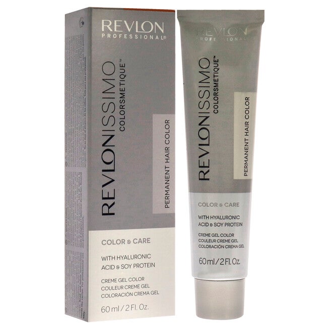 Revlonissimo Colorsmetique - 5.14 Light Candied Chestnut Brown by Revlon for Unisex - 2 oz Hair Color, , alternate image number null