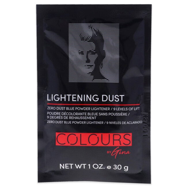 Lightening Dust by Colours By Gina for Unisex - 17.5 oz Hair Color, NA, hi-res image number null