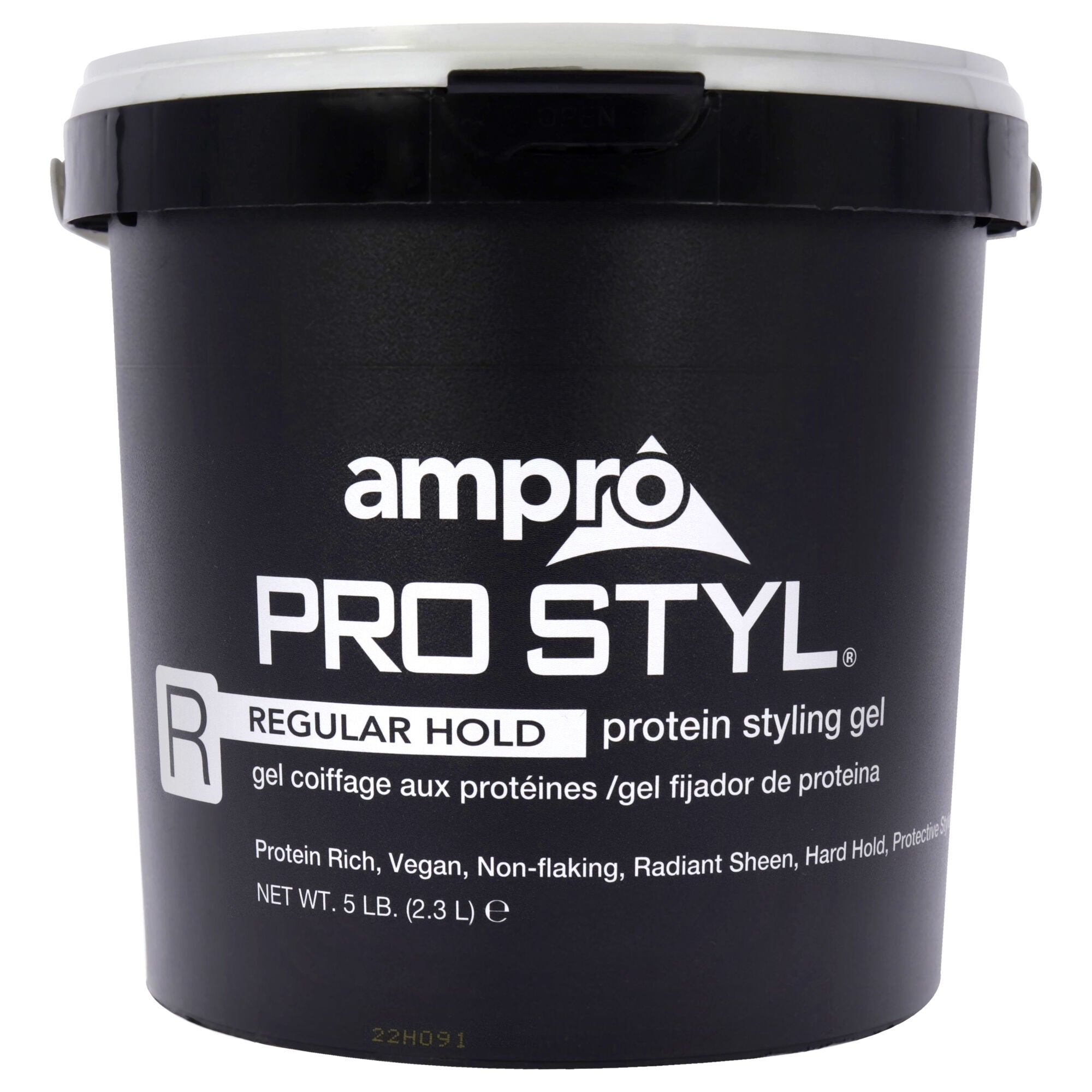 Pro Styl Gel - Regular Hold by Ampro for Women - 80 oz Gel, See Description, hi-res image number 0