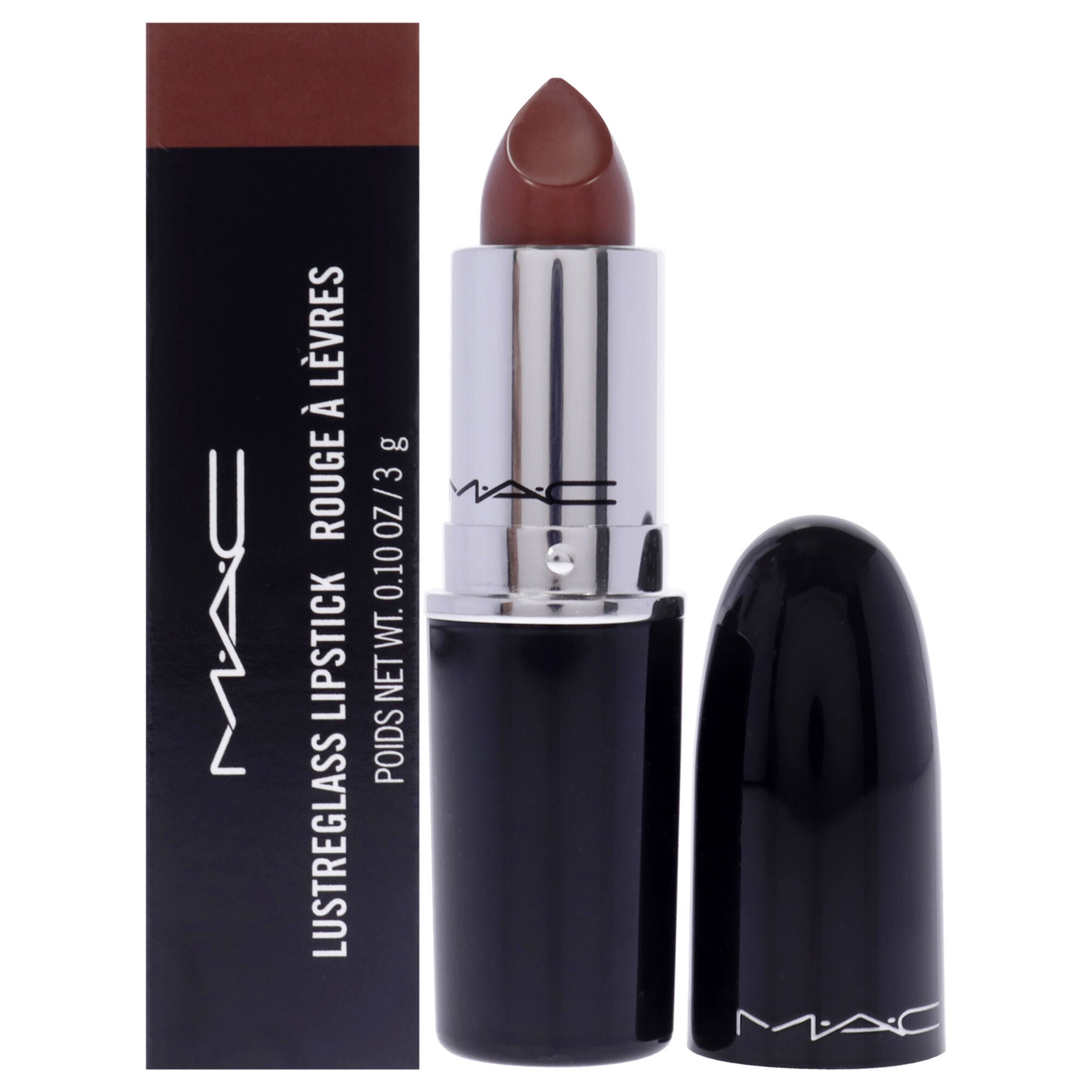 Lustreglass Lipstick - 543 Posh Pit by MAC for Women - 0.1 oz Lipstick, , alternate image number 5