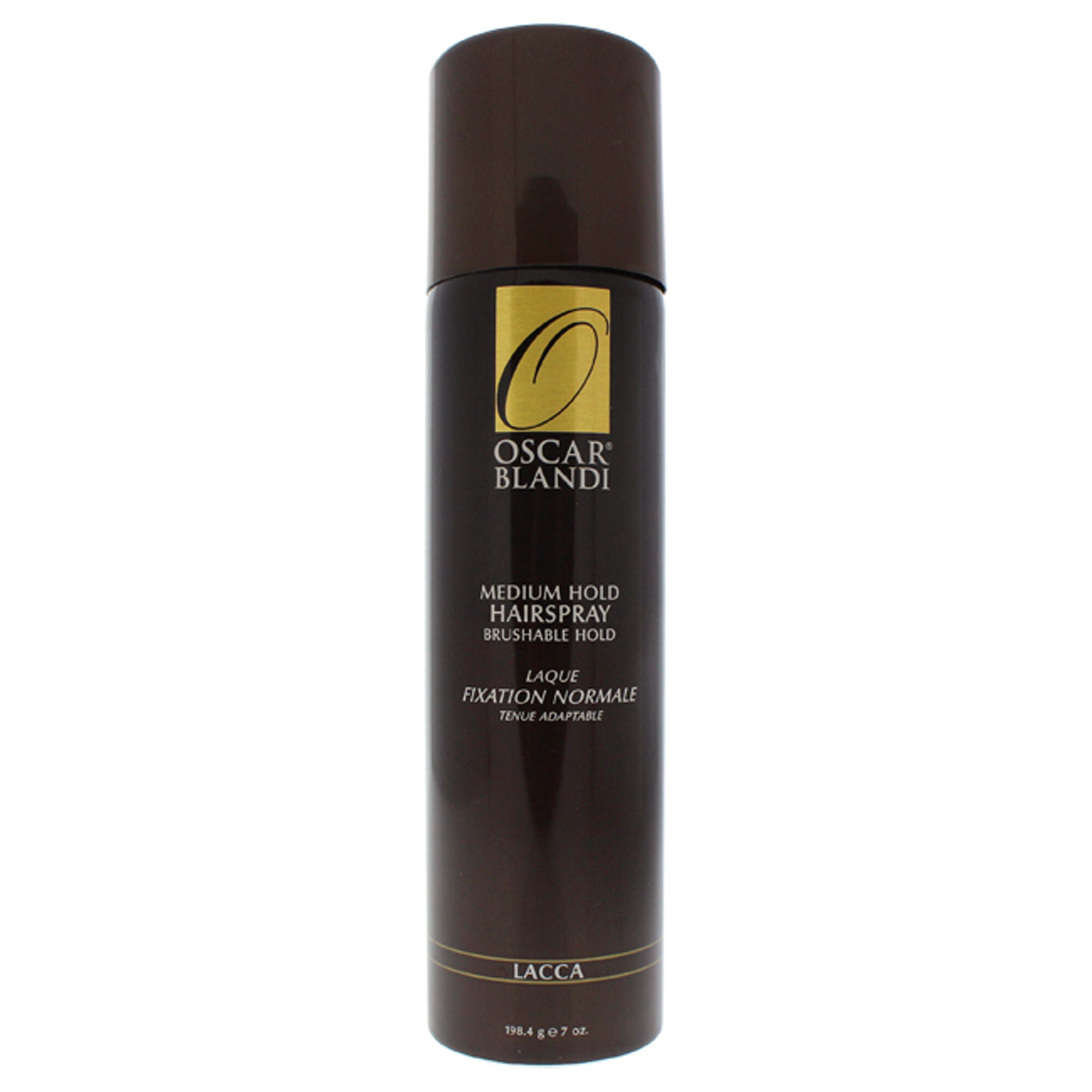 Lacca Medium Hold by Oscar Blandi for Unisex - 7 oz Hair Spray, , alternate image number 3