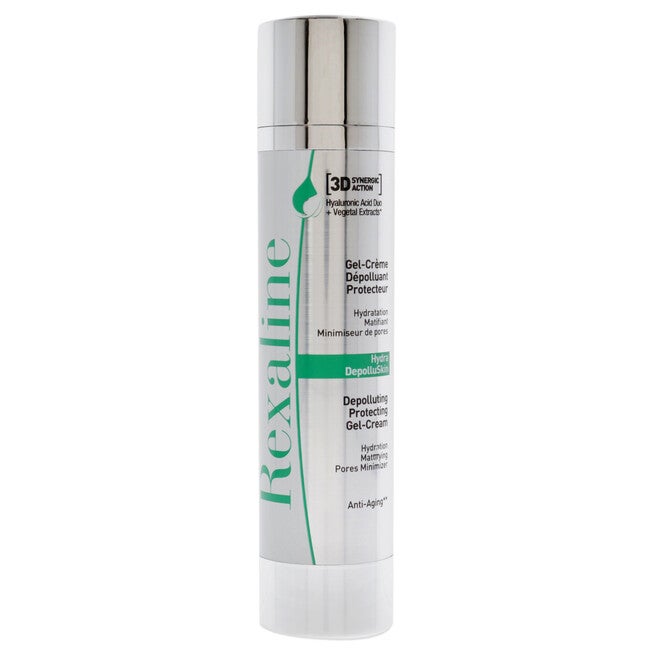 Hydra-DepolluSkin Depolluting Protecting Gel-Cream by Rexaline for Unisex - 1.69 oz Cream, , alternate image number null