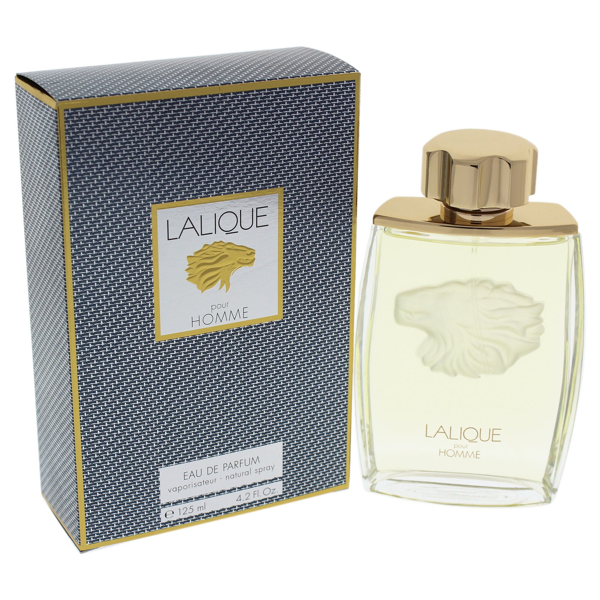 Lalique by Lalique for Men - 4.2 oz EDP Spray, See Description, alternate image number 1