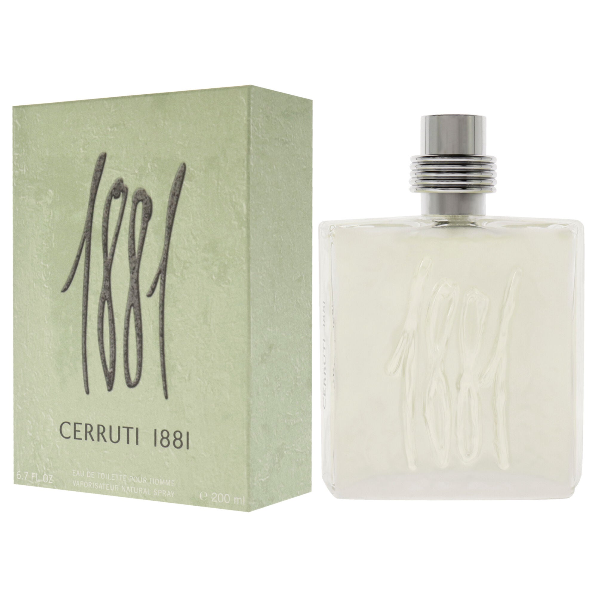 1881 by Nino Cerruti for Men - 6.7 oz EDT Spray, See Description, alternate image number 3