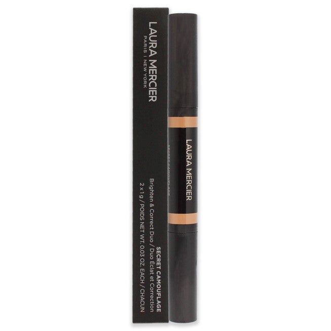 Secret Camouflage Concealer Duo Stick - 3C Medium with Cool Undertones by Laura Mercier for Women - 0.06 oz Concealer, NA, hi-res image number null