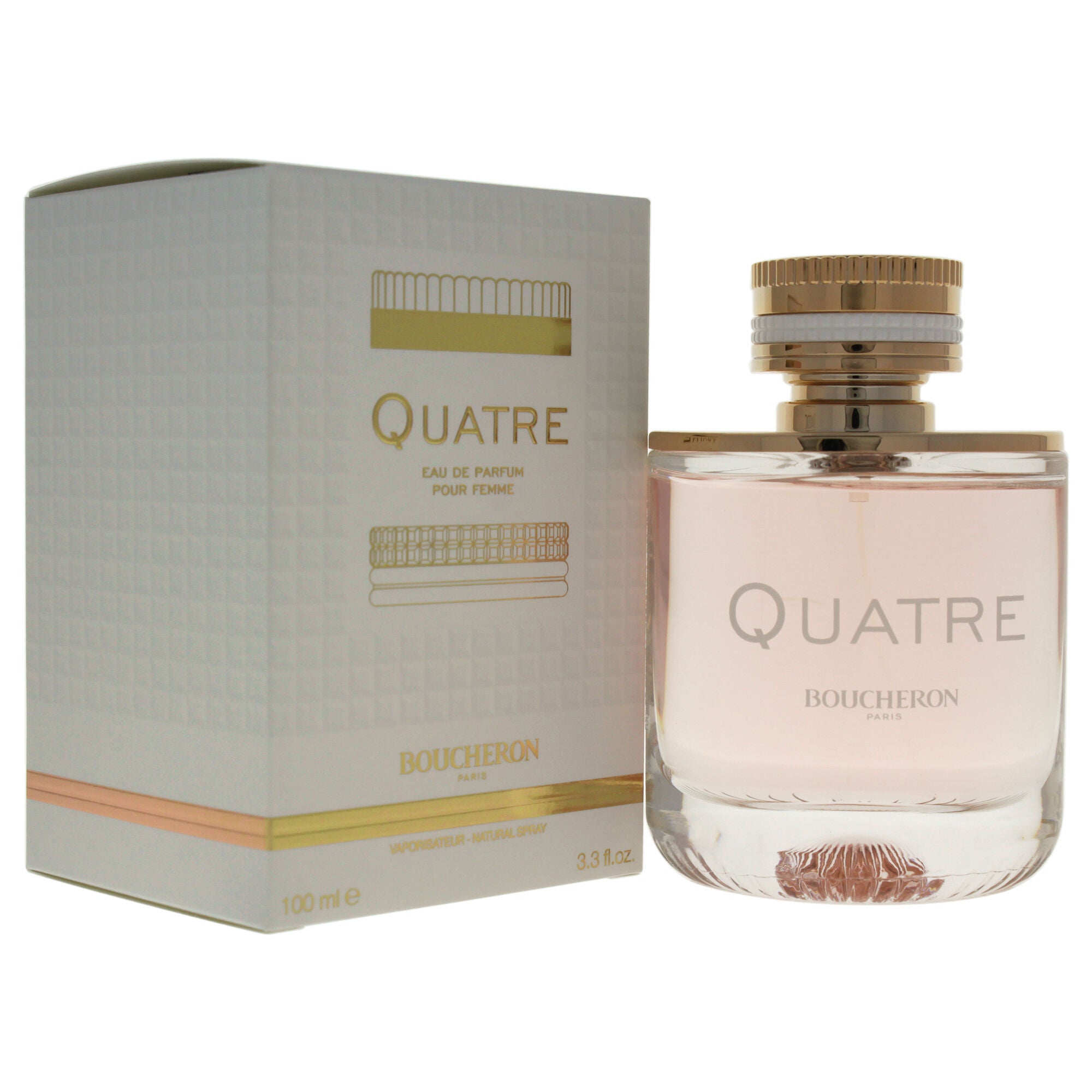 Quatre by Boucheron for Women - 3.3 oz EDP Spray, See Description, hi-res image number 0
