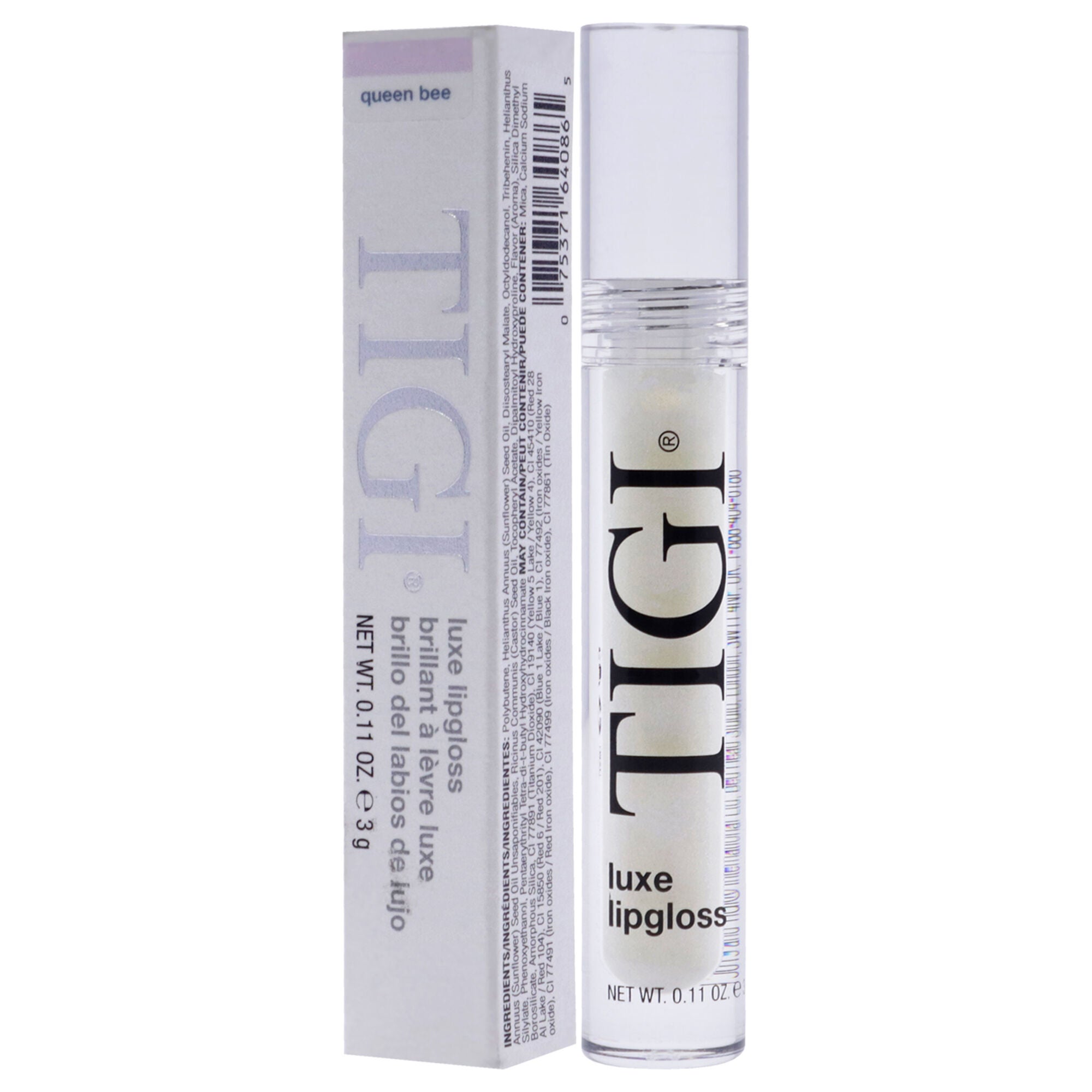 Luxe Lipgloss - Queen Bee by TIGI for Women - 0.11 oz Lip Gloss, See Description, alternate image number 3