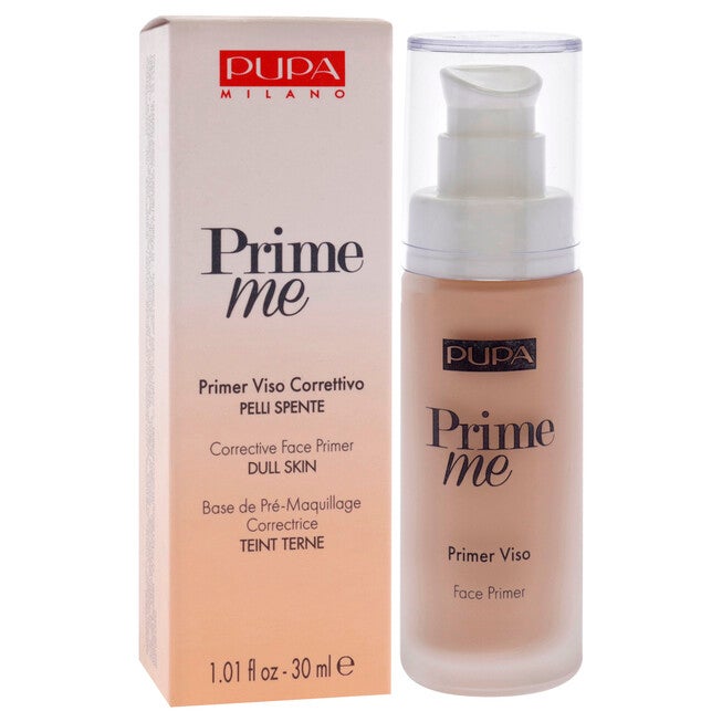 Prime Me Corrective Face Primer - 005 Peach by Pupa Milano for Women - 1 oz Primer, , alternate image number null