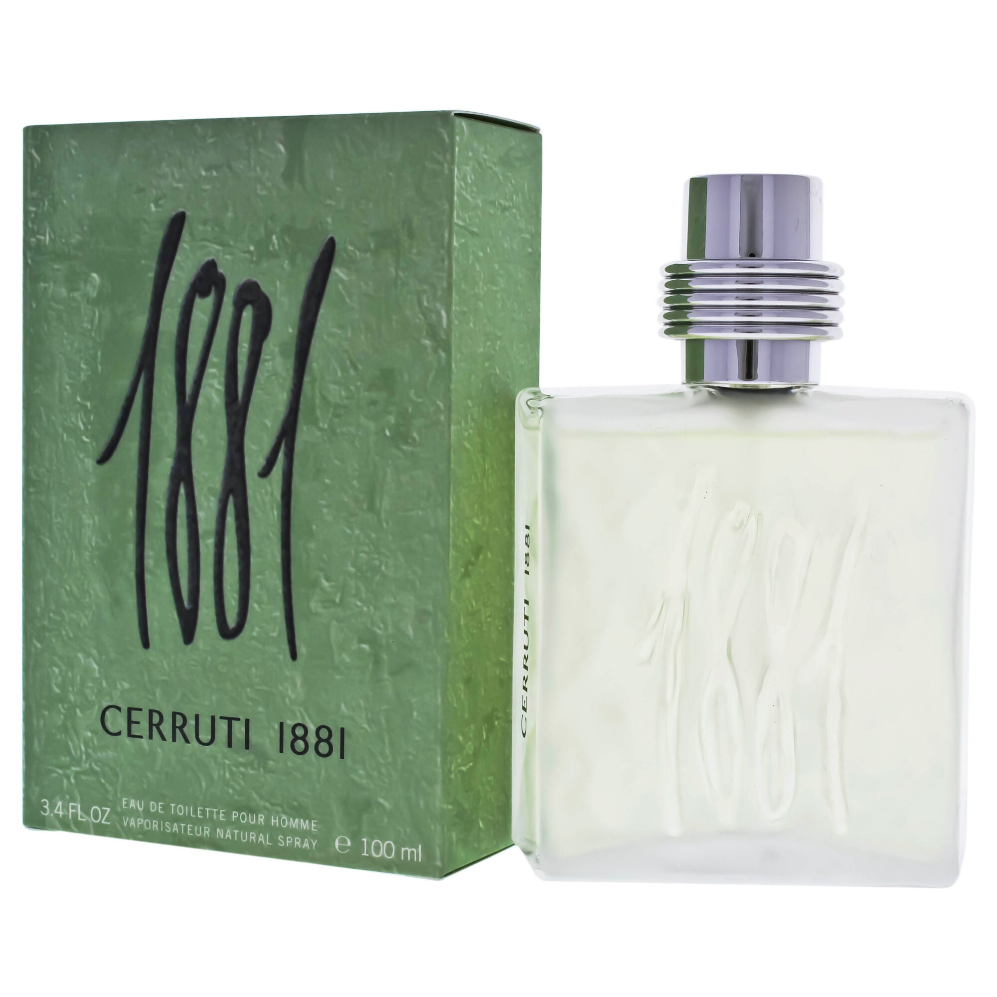 1881 by Nino Cerruti for Men - 3.4 oz EDT Spray, See Description, alternate image number 2