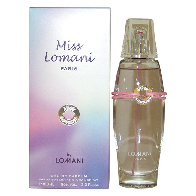 Miss Lomani by Lomani for Women - 3.4 oz EDP Spray, NA, hi-res image number null