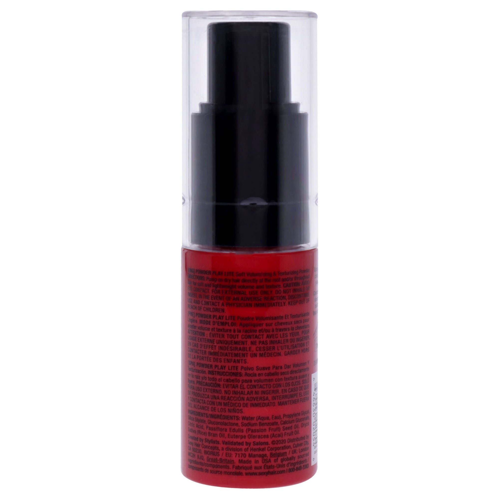Big Sexy Hair Powder Play Lite by Sexy Hair for Unisex - 0.4 oz Powder, See Description, alternate image number 2