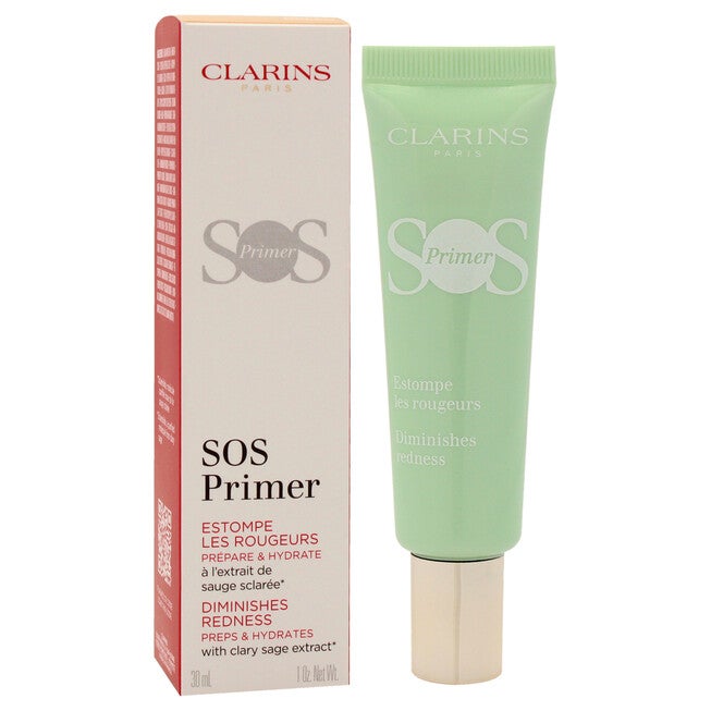 SOS Primer - Green by Clarins for Women - 1 oz Primer, NA, alternate image number null