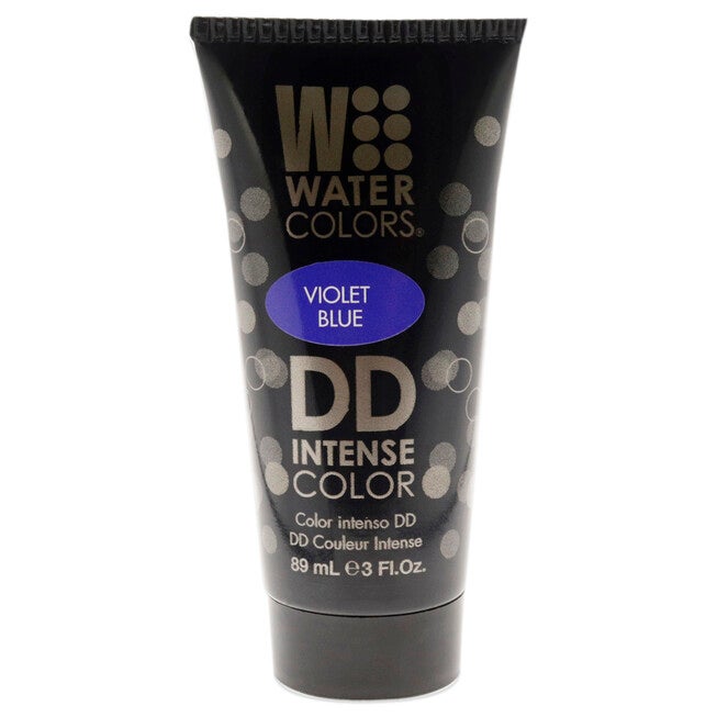 Watercolors DD Intense Color - Violet Blue by Tressa for Unisex - 3 oz Hair Color, , alternate image number null