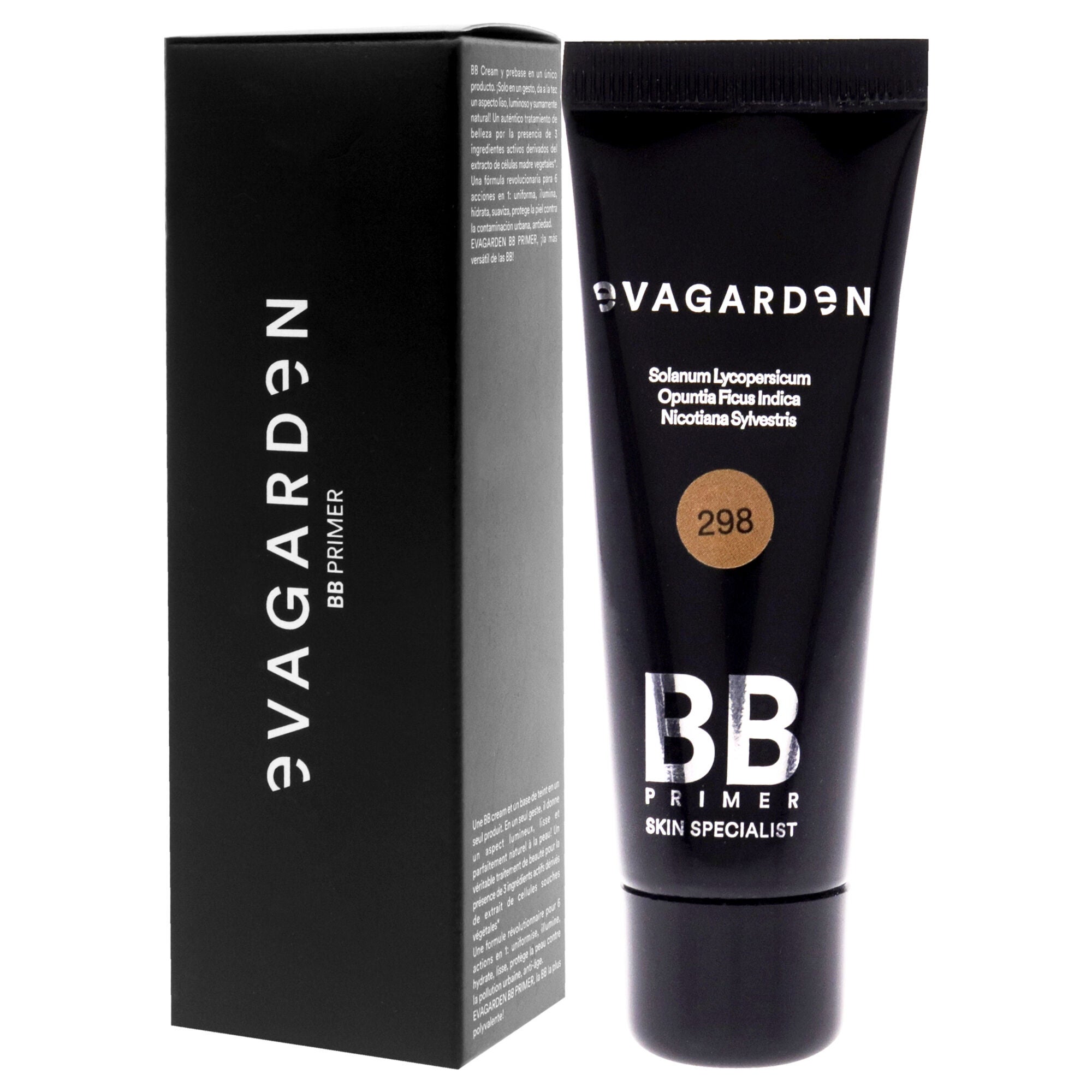 BB Primer - 298 Skin Caramel by Evagarden for Women - 0.85 oz Primer, See Description, alternate image number 3