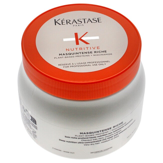 Nutritive Masquintense Riche - Thick Hair by Kerastase for Unisex - 16.9 oz Mask, NA, hi-res image number null