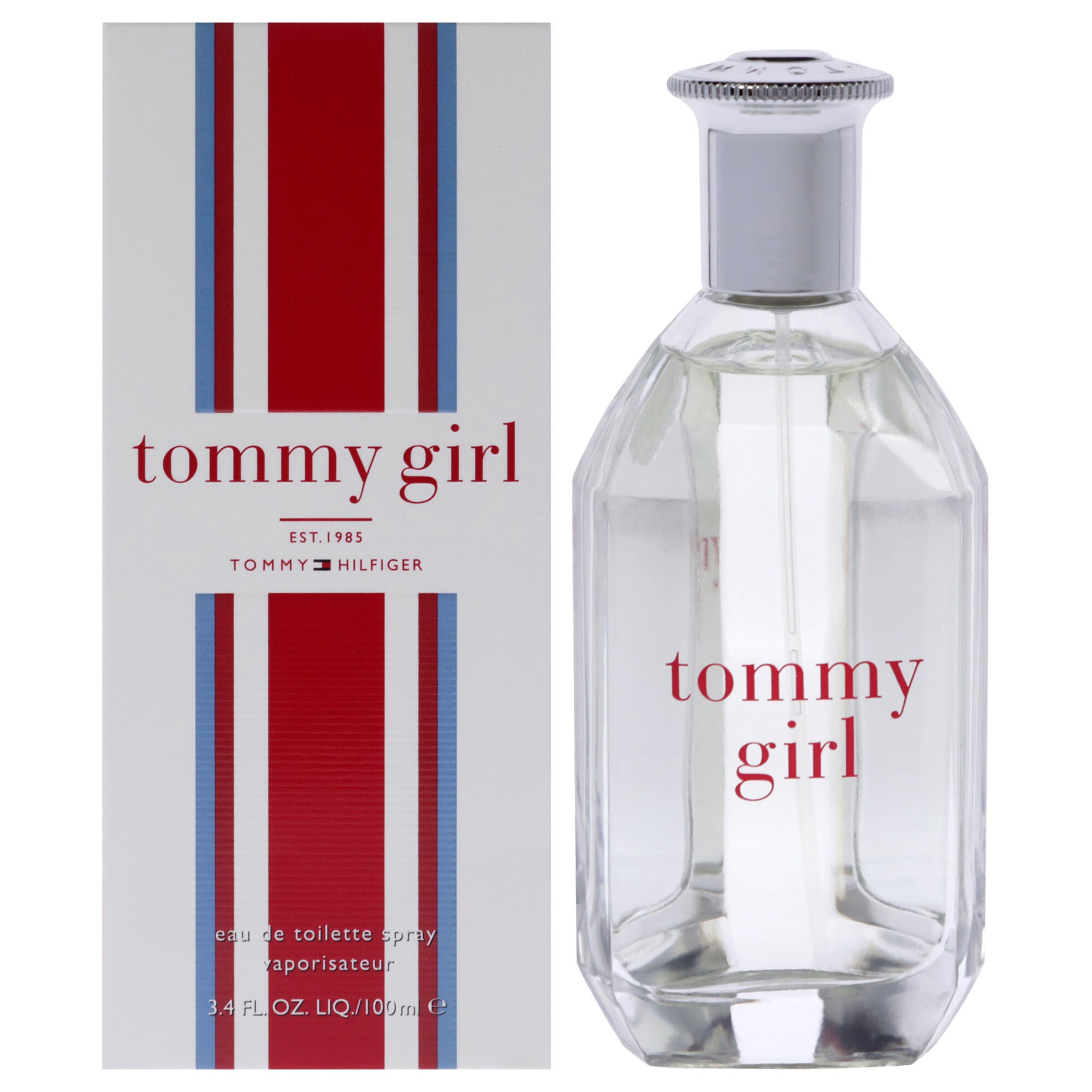 Tommy Girl by Tommy Hilfiger for Women - 3.4 oz EDT Spray | King Size