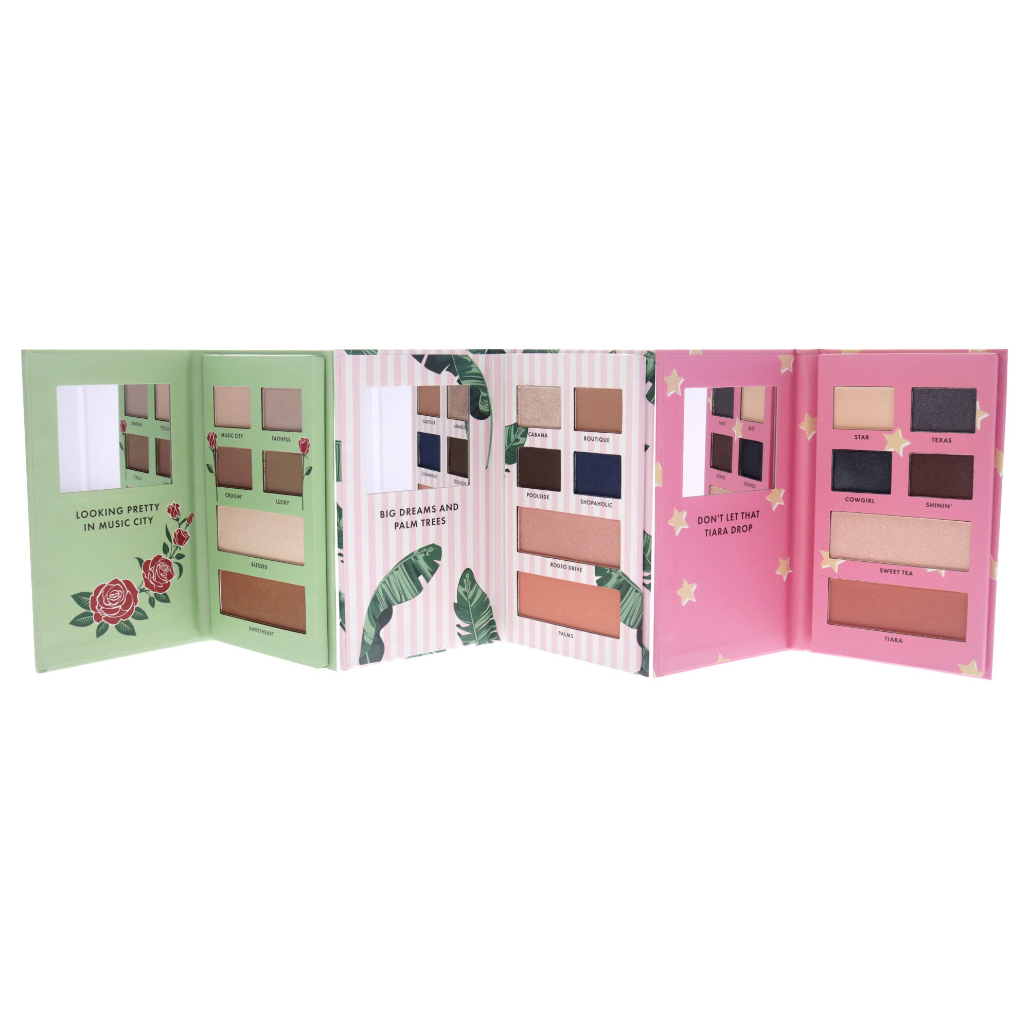 Destination Sassy 3 Palette Blockbuster Kit by Savannah Chrisley for Women - 3 Pc Palette - Nashville, Palette - Beverly Hills, Palette - Dallas, See Description, alternate image number 4