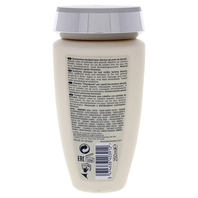 Densifique Bain Densite Bodifying Shampoo by Kerastase for Unisex - 8.5 oz Shampoo, NA, alternate image number null