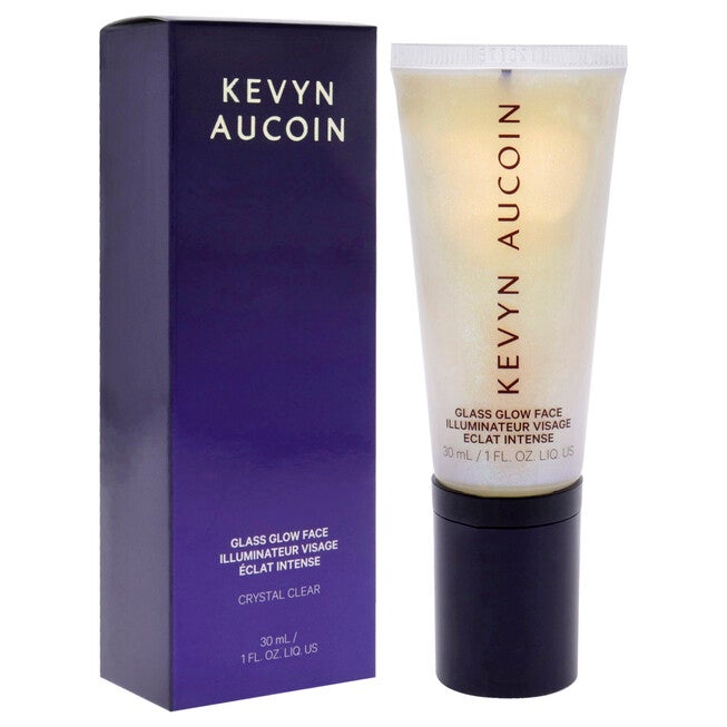 Glass Glow Face Highlighter - Crystal Clear by Kevyn Aucoin for Women - 1 oz Highlighter, , alternate image number null