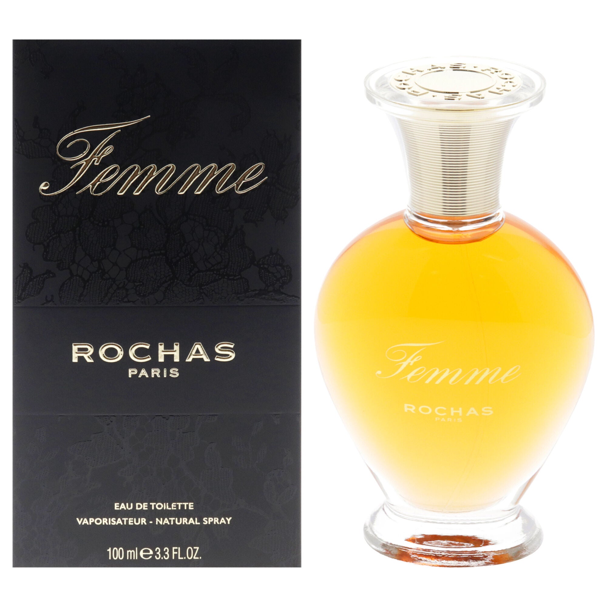 Femme Rochas by Rochas for Women - 3.4 oz EDT Spray, See Description, hi-res image number 0