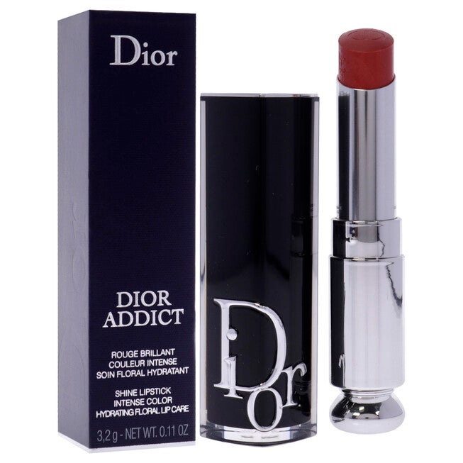 Dior Addict Hydrating Shine Lipstick - 636 Ultra Dior by Christian Dior for Women - 0.11 oz Lipstick (Refillable), NA, alternate image number null