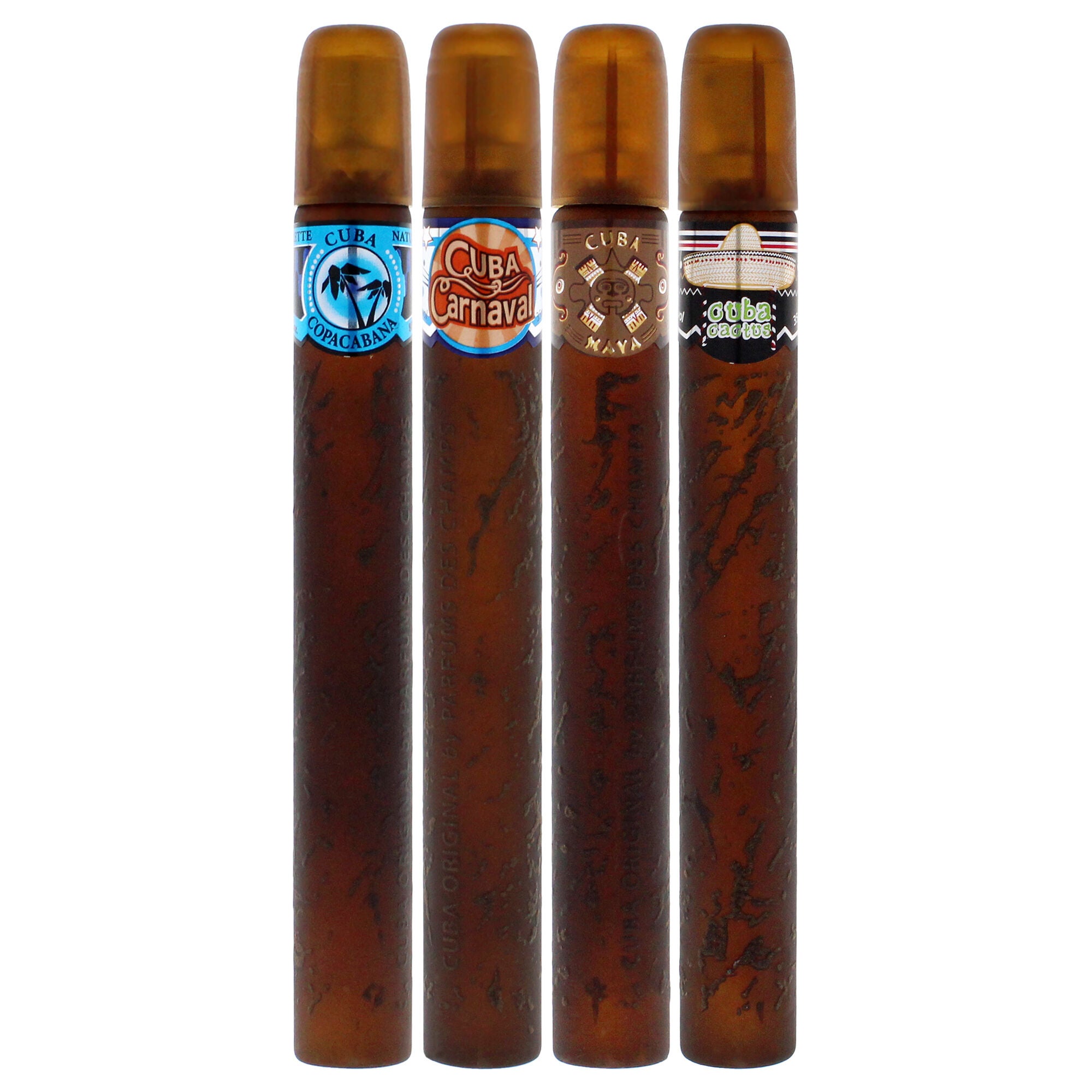 Cuba Latino Collection by Cuba for Men - 4 Pc Gift Set, See Description, alternate image number 4