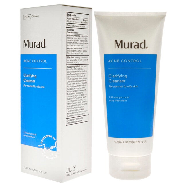 Clarifying Cleanser by Murad for Unisex - 6.75 oz Cleanser, NA, alternate image number null